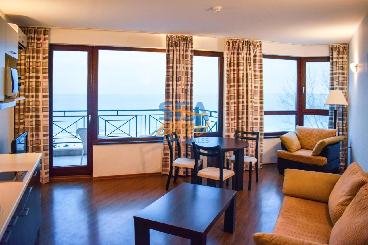 Sea View Rental Front Beach Golden Sands Exterior foto