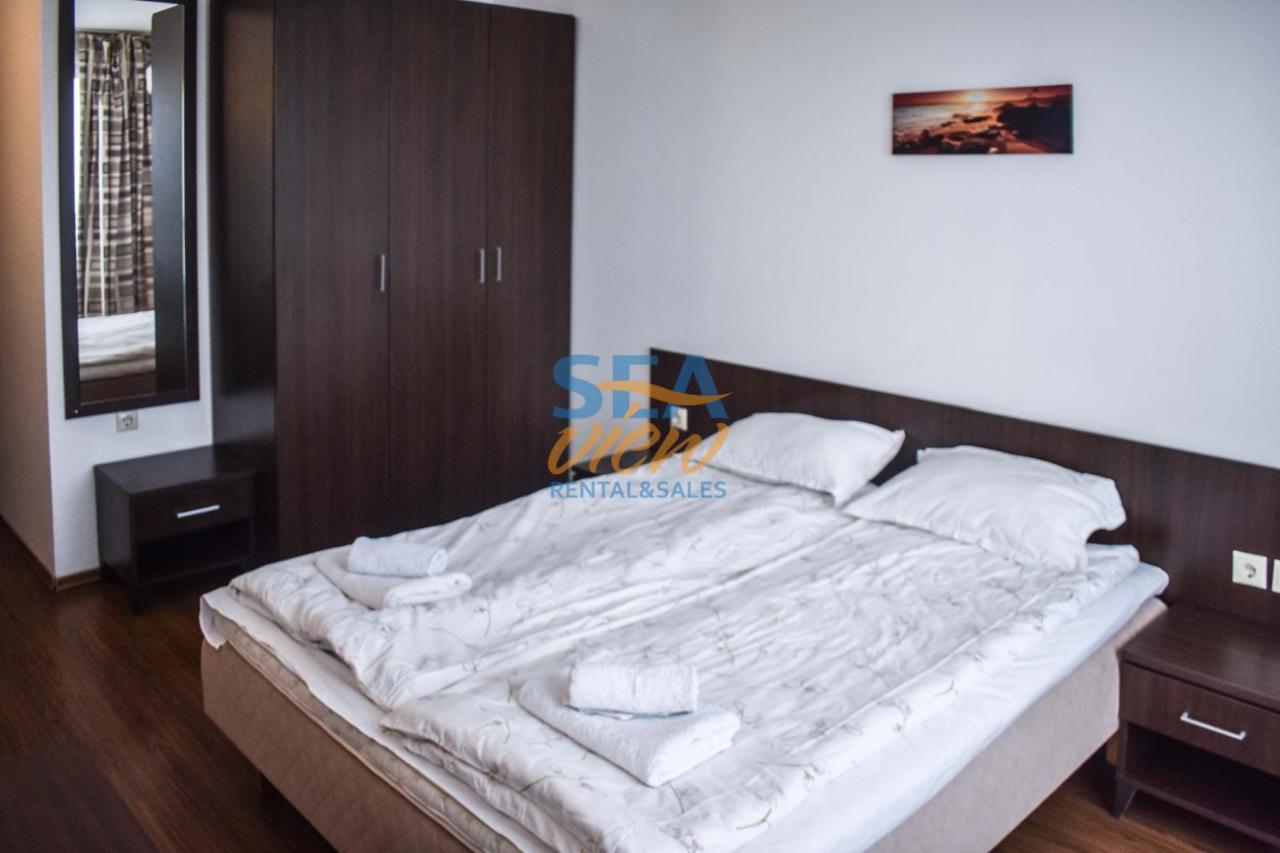 Sea View Rental Front Beach Golden Sands Exterior foto