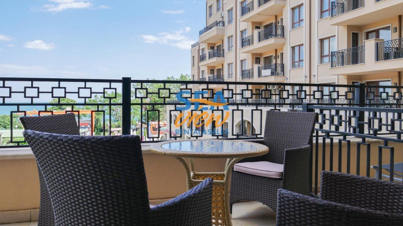 Sea View Rental Front Beach Golden Sands Exterior foto