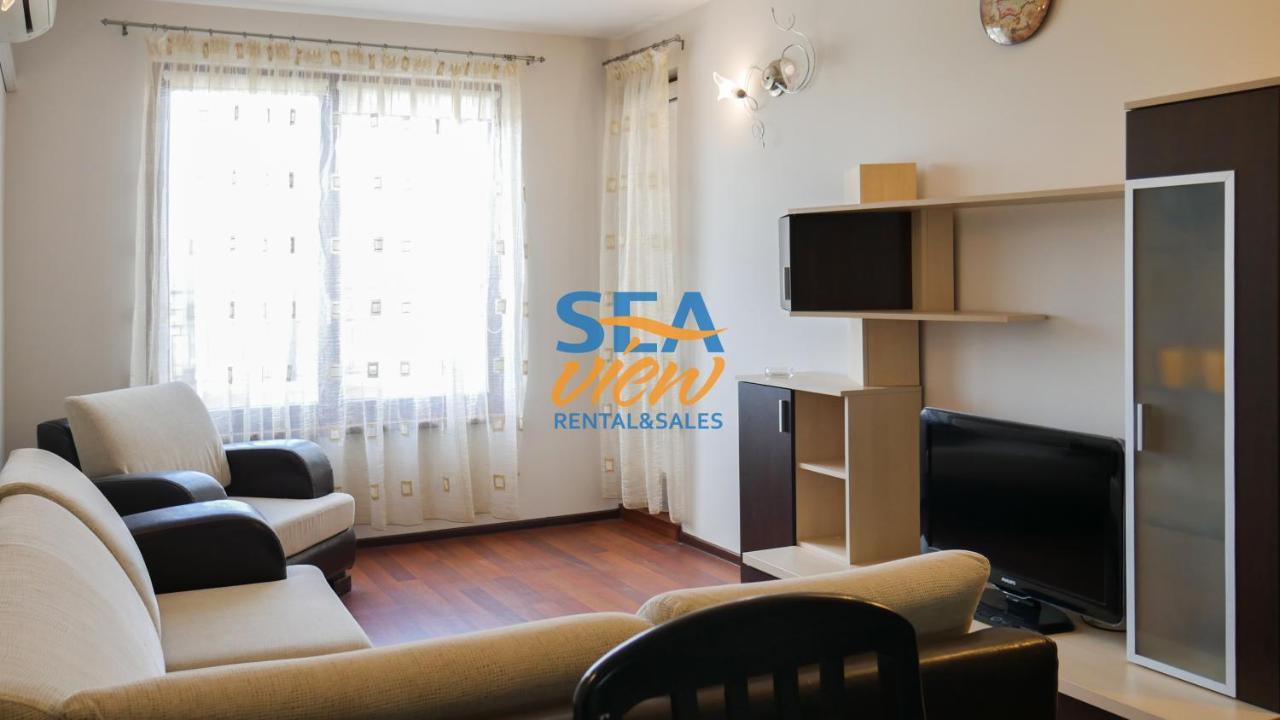 Sea View Rental Front Beach Golden Sands Exterior foto