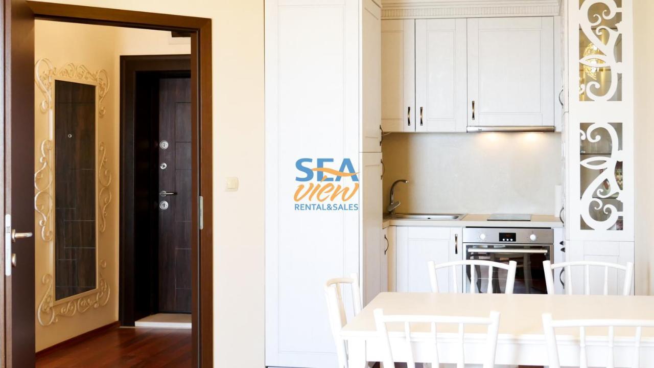 Sea View Rental Front Beach Golden Sands Exterior foto