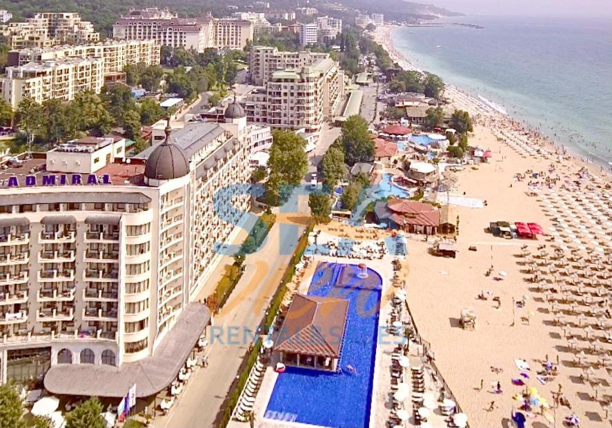 Sea View Rental Front Beach Golden Sands Exterior foto