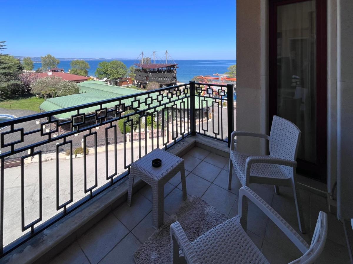 Sea View Rental Front Beach Golden Sands Exterior foto