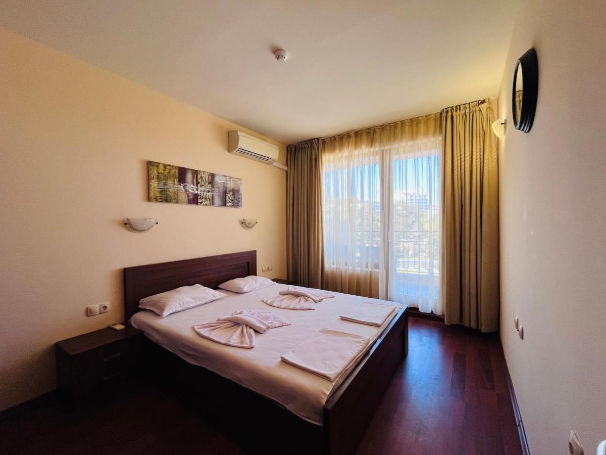 Sea View Rental Front Beach Golden Sands Exterior foto