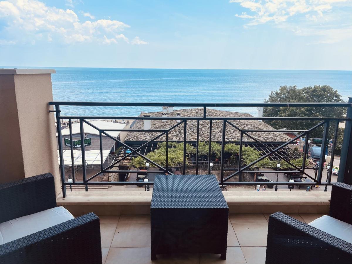Sea View Rental Front Beach Golden Sands Exterior foto