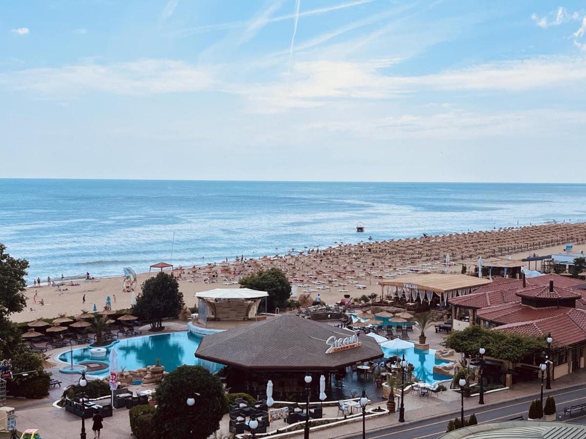 Sea View Rental Front Beach Golden Sands Exterior foto
