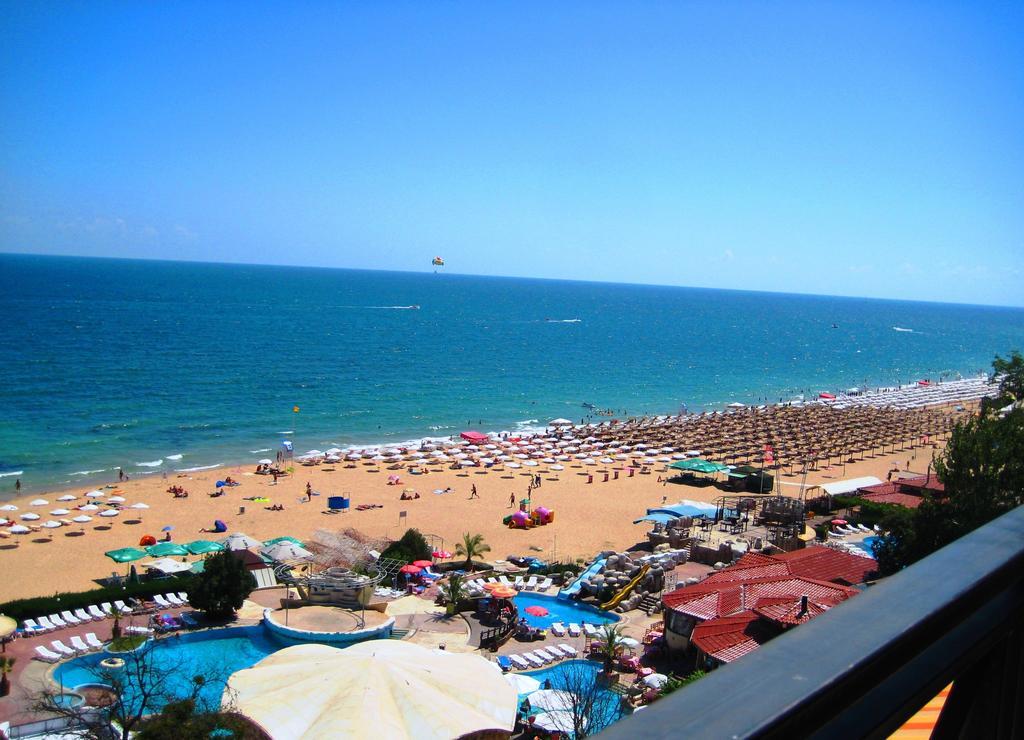 Sea View Rental Front Beach Golden Sands Exterior foto