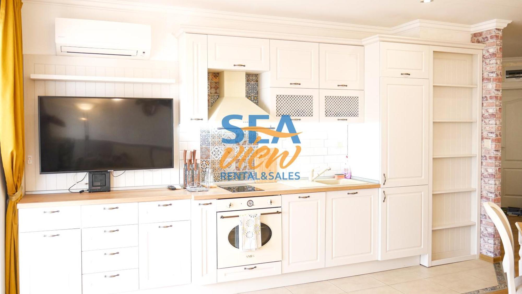 Sea View Rental Front Beach Golden Sands Exterior foto