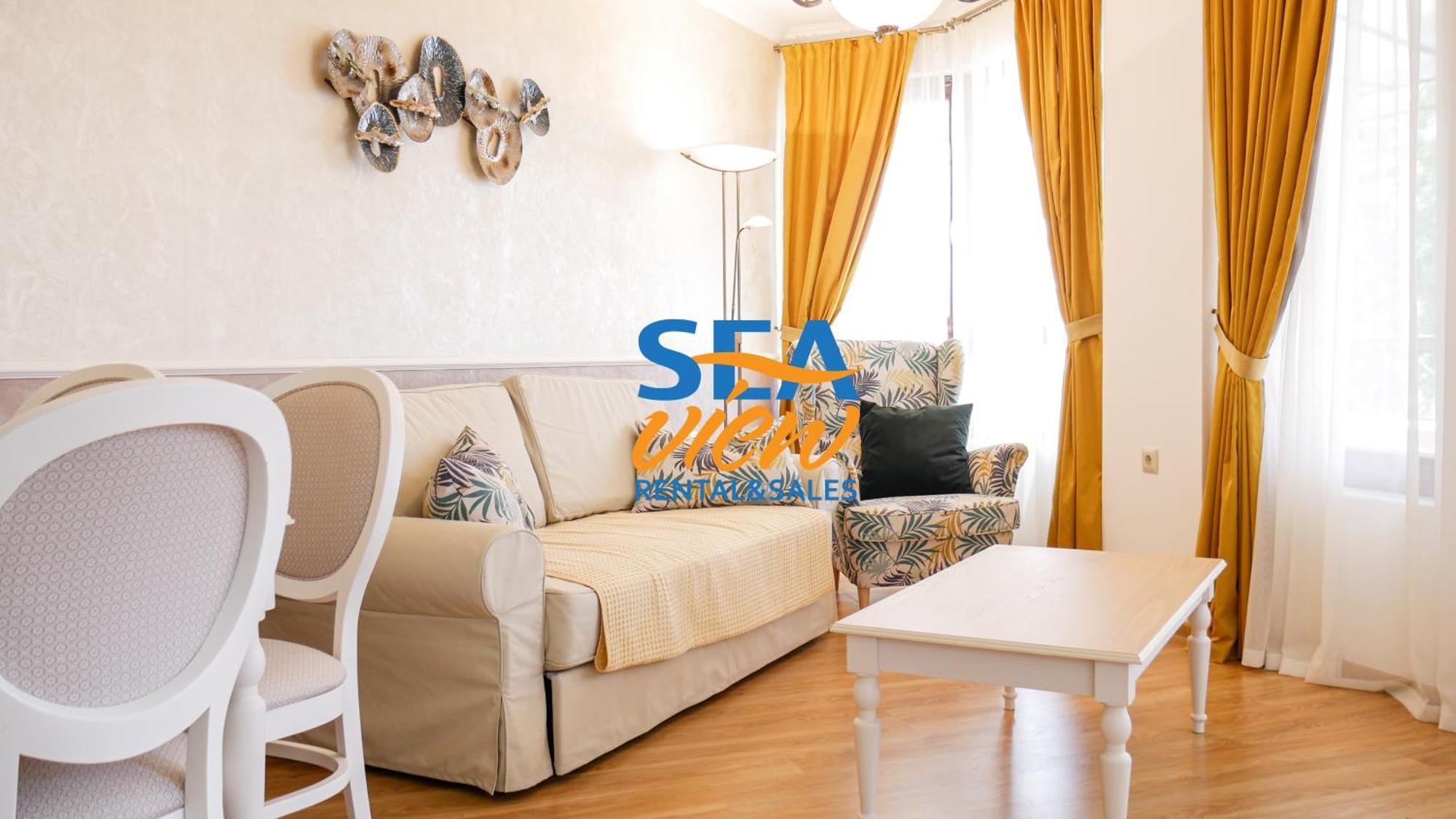Sea View Rental Front Beach Golden Sands Exterior foto