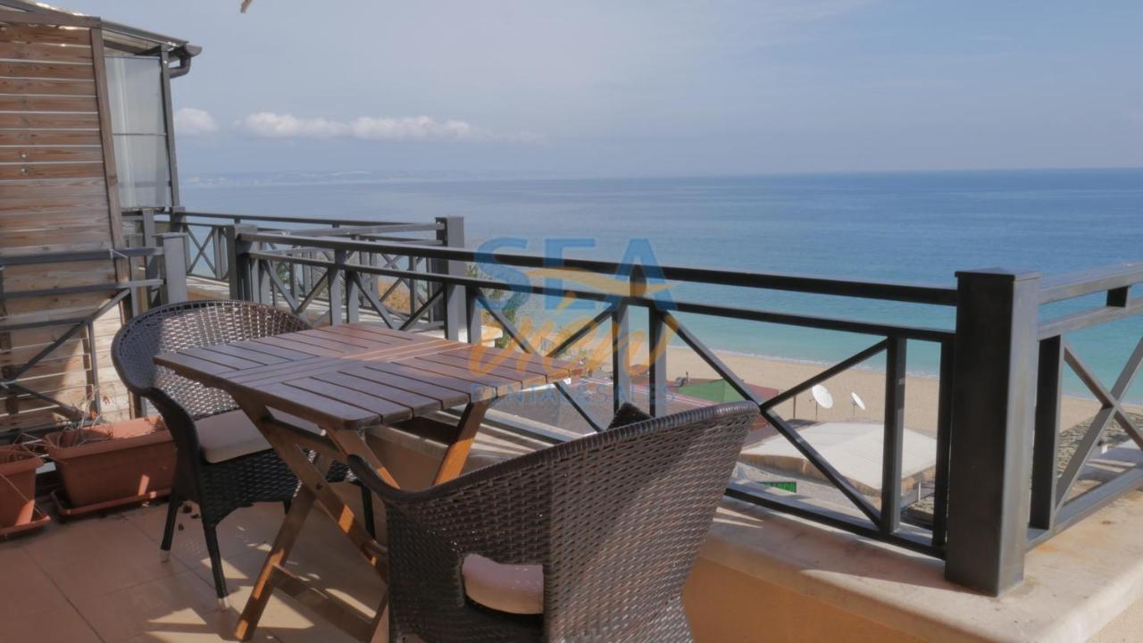 Sea View Rental Front Beach Golden Sands Exterior foto