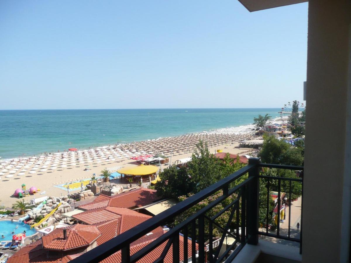 Sea View Rental Front Beach Golden Sands Exterior foto