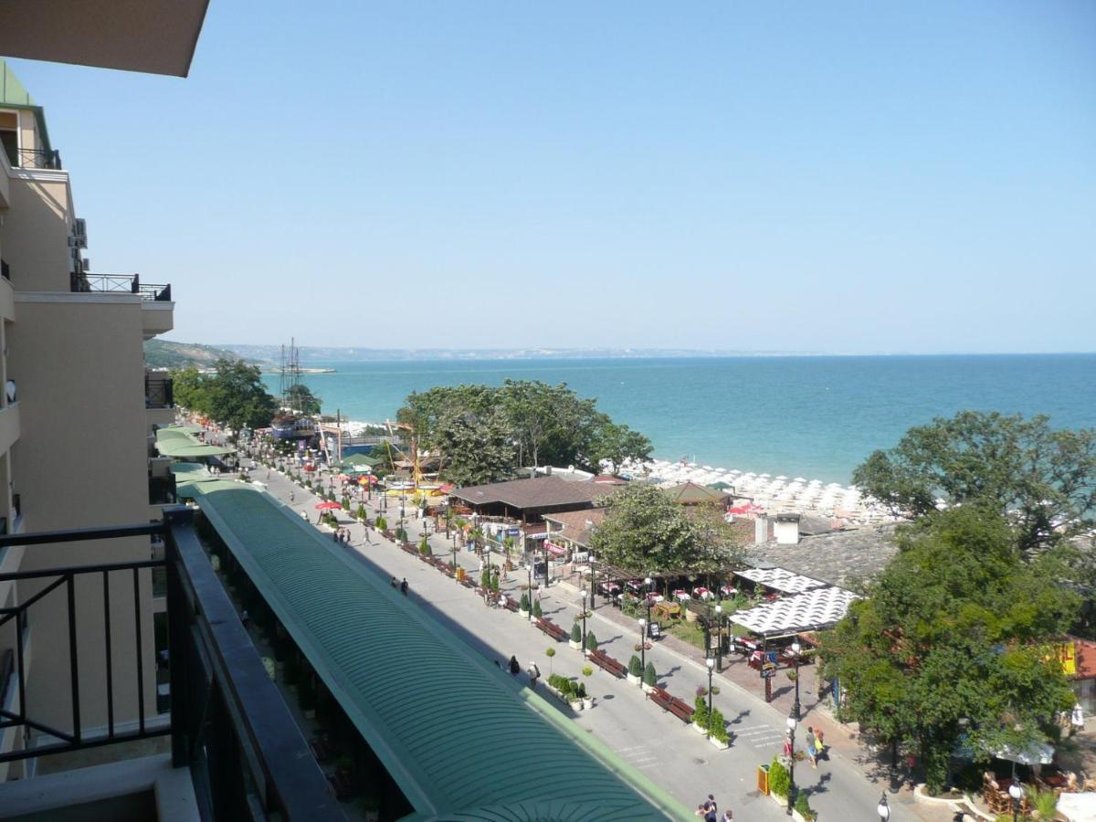 Sea View Rental Front Beach Golden Sands Exterior foto