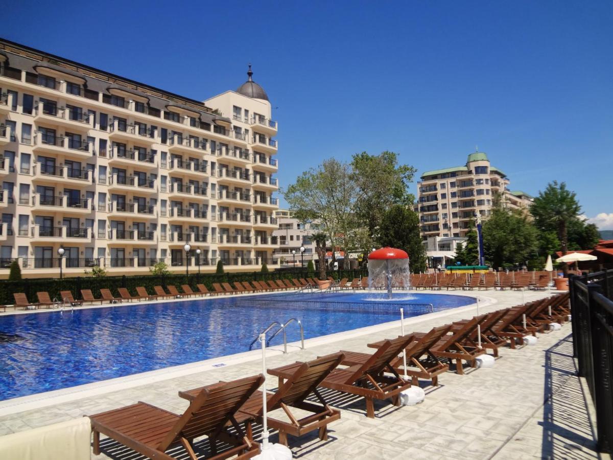Sea View Rental Front Beach Golden Sands Exterior foto