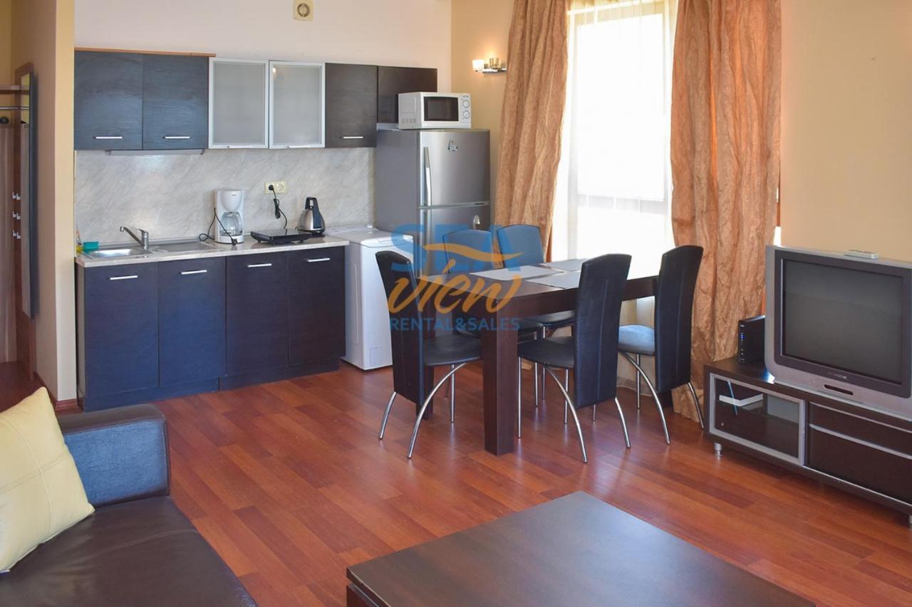 Sea View Rental Front Beach Golden Sands Exterior foto
